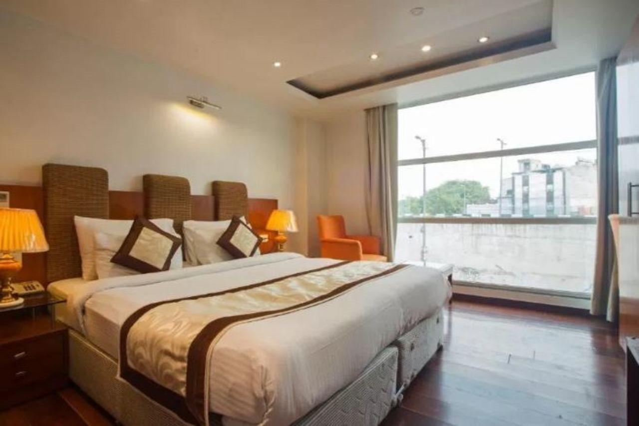 Hotel Palm Do'R - 02 Mins From New Delhi Railway Station Exterior foto