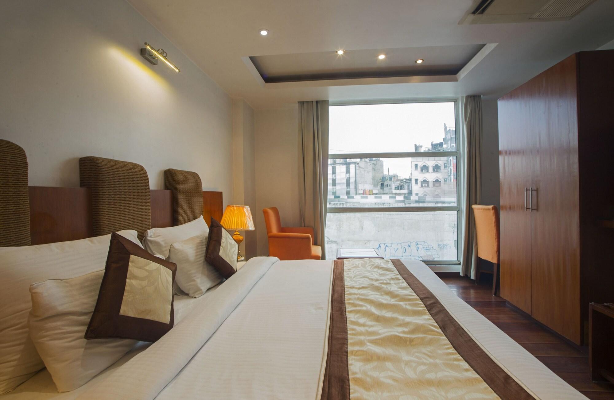 Hotel Palm Do'R - 02 Mins From New Delhi Railway Station Exterior foto